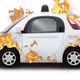 Illustration for article titled Your Best Efforts to Decorate Googles Self-Driving Car